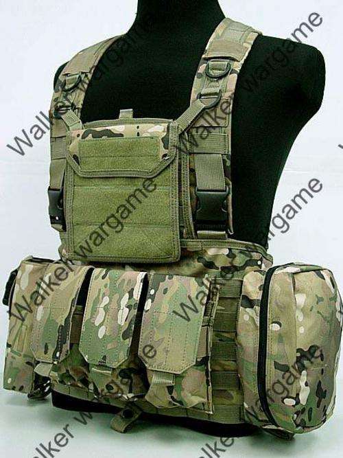 FSBE LBV Load Bearing Molle Assault Vest - US Special Froce Multicam camo Colour