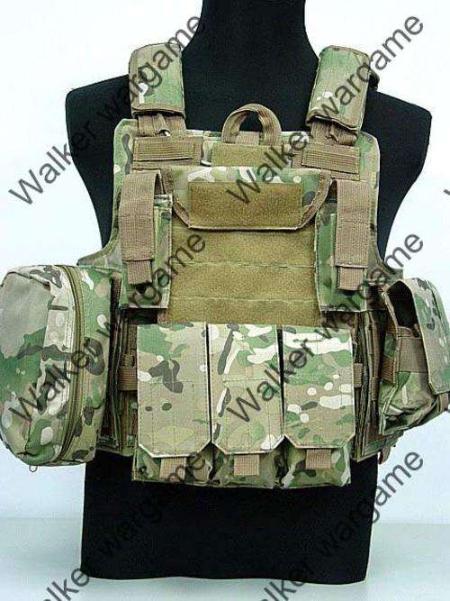 US Force Recon Marine MOD MOLLE Vest - Multicam  (* RSA Seller *)