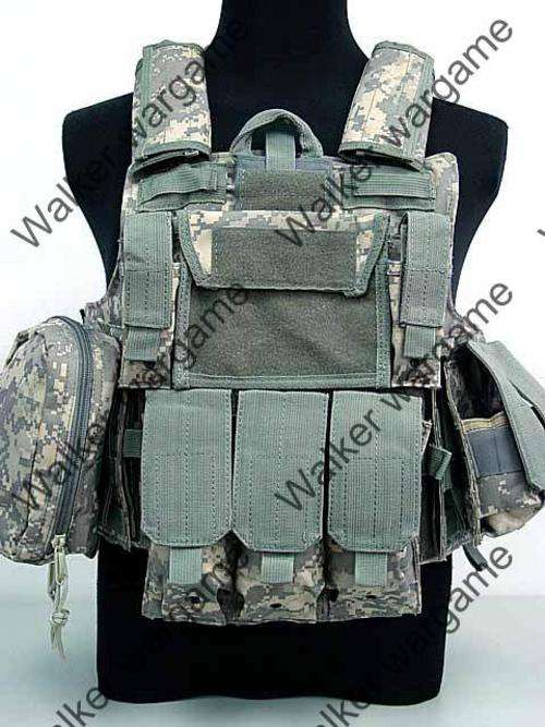 US Force Recon Marine MOD MOLLE Vest - ACU (* RSA Seller *)