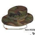 US Navy SEAL Special Froce Woodland Camo Boonie hat