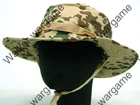 German Army Desert Flecktarn Camoflauge Boonie hat (cap)