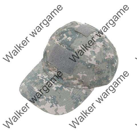 Special Forces Operator Cap Velcro Flag Blood Patch ACU