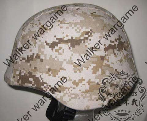 M88 PASGT Kevlar Helmet Cover .(can fit SANDF helmet)   -- US MARINE Digital Dersert (marpat) colour