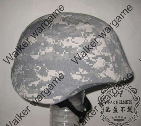M88 PASGT Kevlar Helmet Cover .(can fit SANDF helmet)   --- US ARMY ACU colour