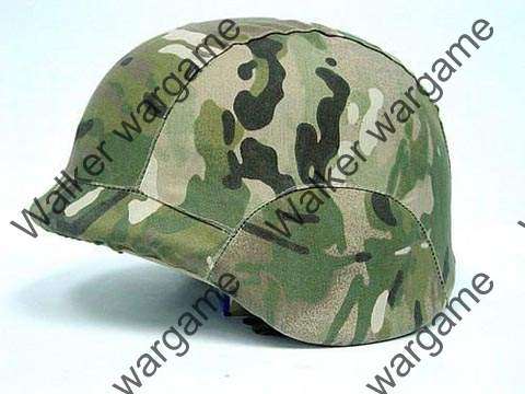 M88 PASGT Kevlar Helmet Cover .(can fit SANDF helmet)   --- Mulitcam colour