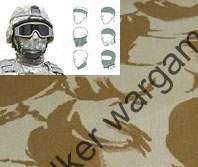 British Army Desert DPM   -- MULTI WARP Headband Neck Gator Beanie Hat Balaclava Skull Cap
