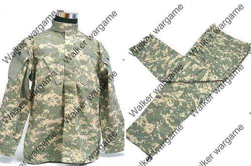 US MARPAT Digital Army ACU Camouflage battle dress uniform --"SIZE: MEDIUM"