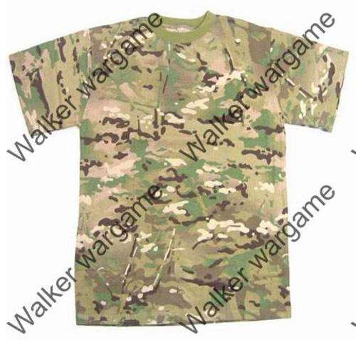 Camo Shirts  -- US Special Forces Multicam Size Medium