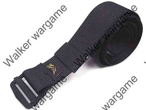 Military Spec Top Quality BDU Duty Belt Made by 1000D Cordura nylon --- SWAT Black