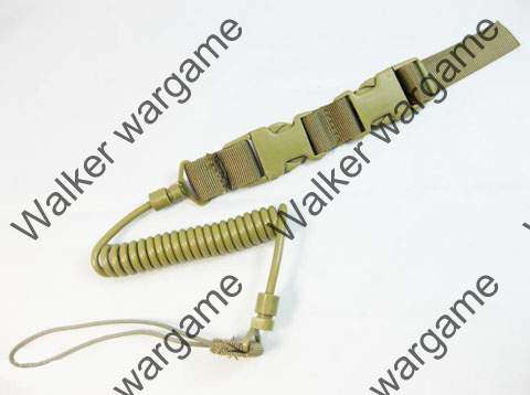 Retention Lanyard Pistol Sling -- US Marine Desert TAN Colour