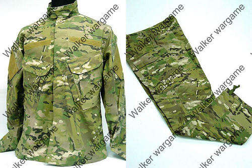 New US Amry Special Froce Battle Dress Uniform Camo Multicam ----- Size Large