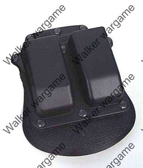 IPSC Style Double Beretta 92/96 Z88 Pistol Roto Belt & Paddle Magazine Holster
