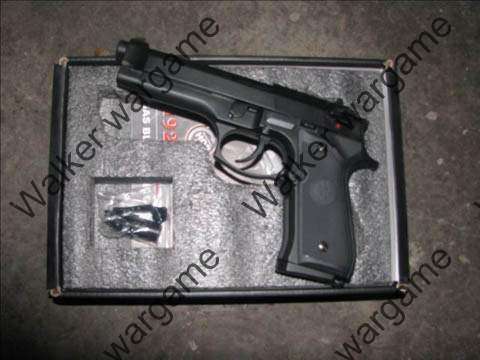 U.S. 9mm Military M9 Full Metal M9 (South africa Z88) Green Gas Blow Back
