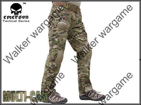 Tactical Battle Pants Build In Knee Pads - US Special Force Multicam Size 32