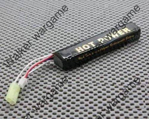 Hot Power 11.1V 1200mah 15C  LiPo Li-Po Li-Polymer Battery (RC, All Airsoft Gun AEG)
