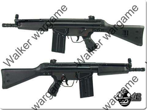 JG G3 MC51 AEG Rifle Full Stock Metal Gear Box (With Battery and Charger)