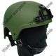 Navy Seal Special Force IBH Helmet + Free NVG Mount -- OD Green