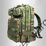 3P Molle Assault Backpack Bag -  US Marine Digital Woodland Marpat (*RSA Seller*)
