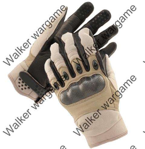 O Styel DESERT TAN ASSAULT GLOVES FOR US SPECIAL FORCE -- SIZE L