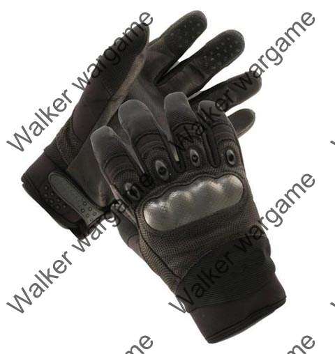 O Style ASSAULT GLOVES FOR US SPECIAL FORCE -- SWAT BLACK SIZE M