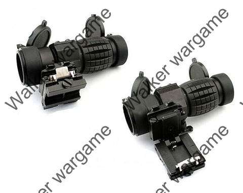3x EOTech Type 3X-FTS Magnifier Scope with Flip To Side Mount - Black
