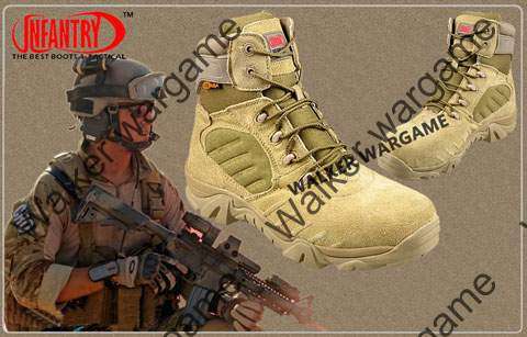 INFANTRY  Special Operation Tactical Boot -Desert Size 43 ( UK9, US 10)