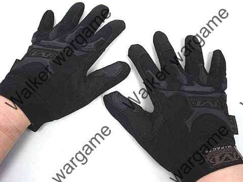 M Style SWAT Black Assault Gloves For US Speical Force - Size M