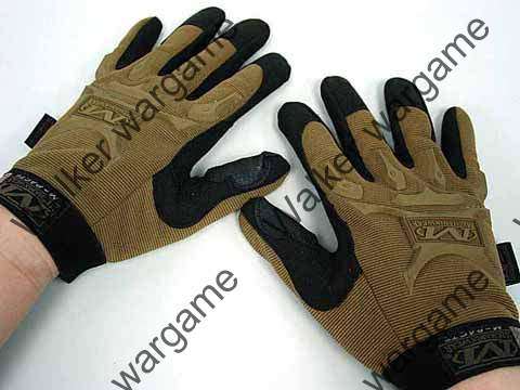 M Style Desert TAN Assault Gloves For US Speical Force - Size L