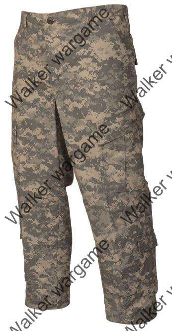 New US Army ACU Digital Marpat Uniform Camo Pants - Size 36 Large