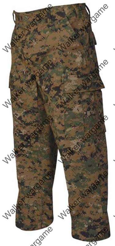 New US Marine Digital Woodland Marpat Uniform Camo Pants - Size 38 X-Large