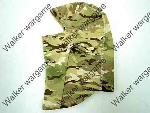TOP Quality Balaclava Hood 1 Hole Head Face Mask -  Special Forces Multicam