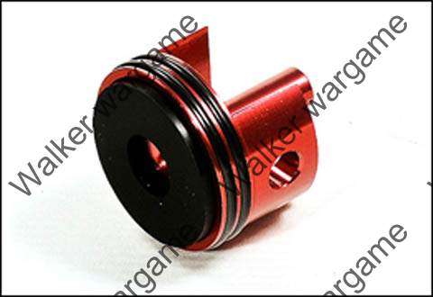 Airsoft Electric Gun Parts -  Dual O-ring Cylinder Head for Ver.2 and 3 Gearbox