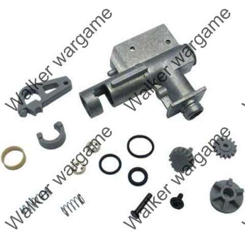 Airsoft Electric Gun Parts -  Metal Hop Up Chamber Set for M Series Hopup Mount