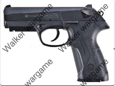 3PX4 HK PX4 Custom Green Gas Blow Back Pistol - Black (Real Gun Size and Weight)