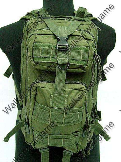 3P Molle Assault Backpack Bag -  Army OD Green (*RSA Seller*)