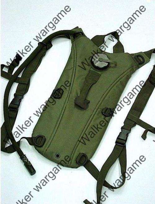 Hydration Water Backpack System Bag w/ 3L Reservoir - US Army OD Green