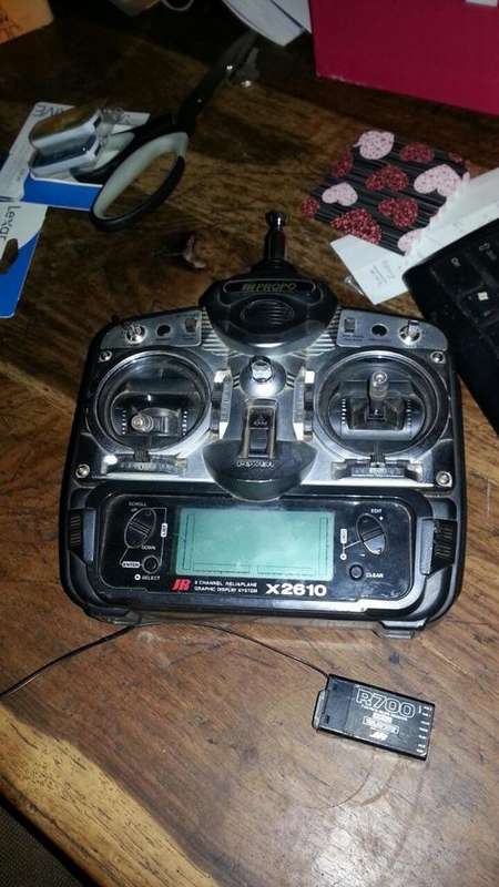 JR X2610 RADIO