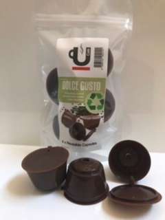 4pcs Dolce Gusto Reuasable Capsules
