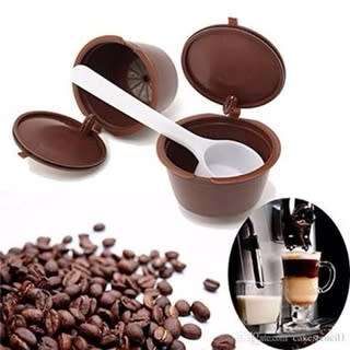 4pcs Dolce Gusto Reuasable Capsules