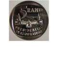 Inauguration R5 Coin