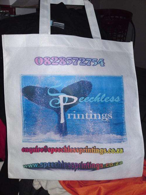 Personalised Shopping bag