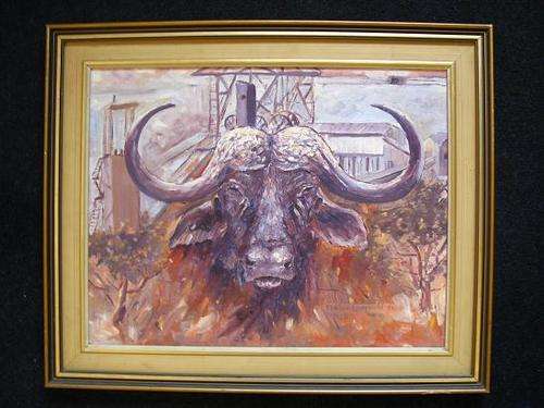 ADRIAAN LAMPBRECHT ORIGINAL - BUFFALO 1981