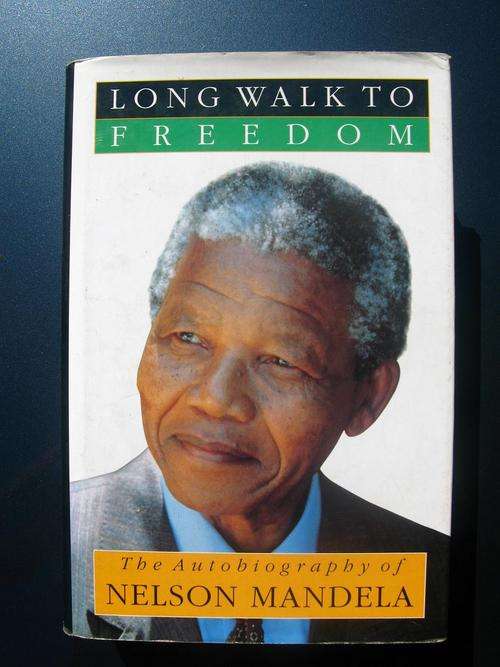 THE LONG WALK TO FREEDOM - THE AUTOBIOGRAPHY OF NELSON MANDELA