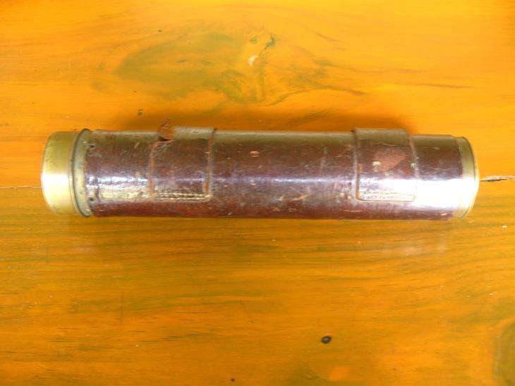 ANTIQUE NAVAL TELESCOPE