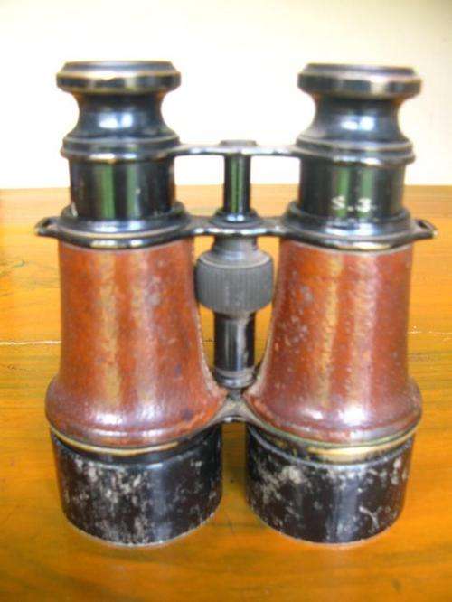 WORLD WAR BINOCULARS