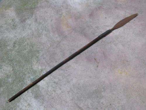 TRADITIONAL ZULU WARRIOR'S SPEAR
