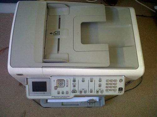 Multifunction Printer-SECONDHAND read description-Relisting due to non paying buyer