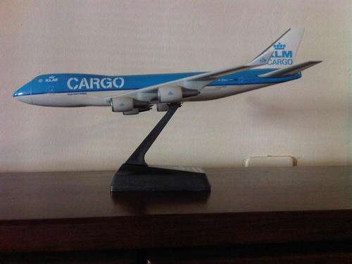 KLM CARGO MODEL AIRPLANE