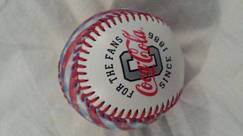 1 Coca Cola Baseball Ball - hand stitched