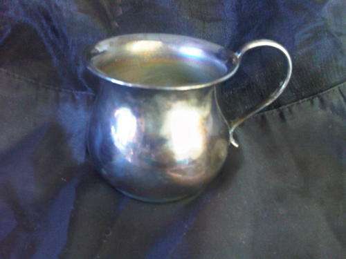 SILVER PLATED CUP
